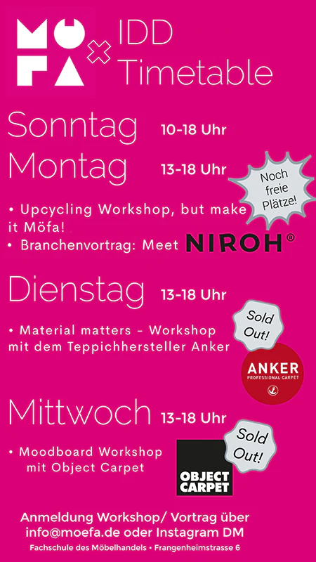 Poster 2 idd cologne